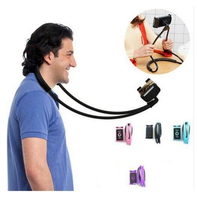 Picture of Neck Cell Phone Holder 360 Degree Mobile Stand