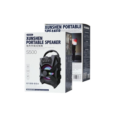 Picture of PRODA S500 Portable Bluetooth Wireless Speaker