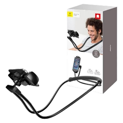 Picture of Baseus New Neck-Mounted Lazy Bracket Phone Holder