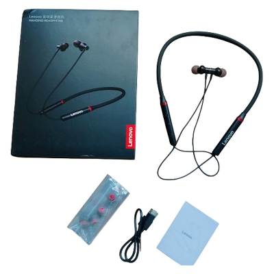 Picture of Lenovo HE05x Bluetooth Neckband Sports Earphones