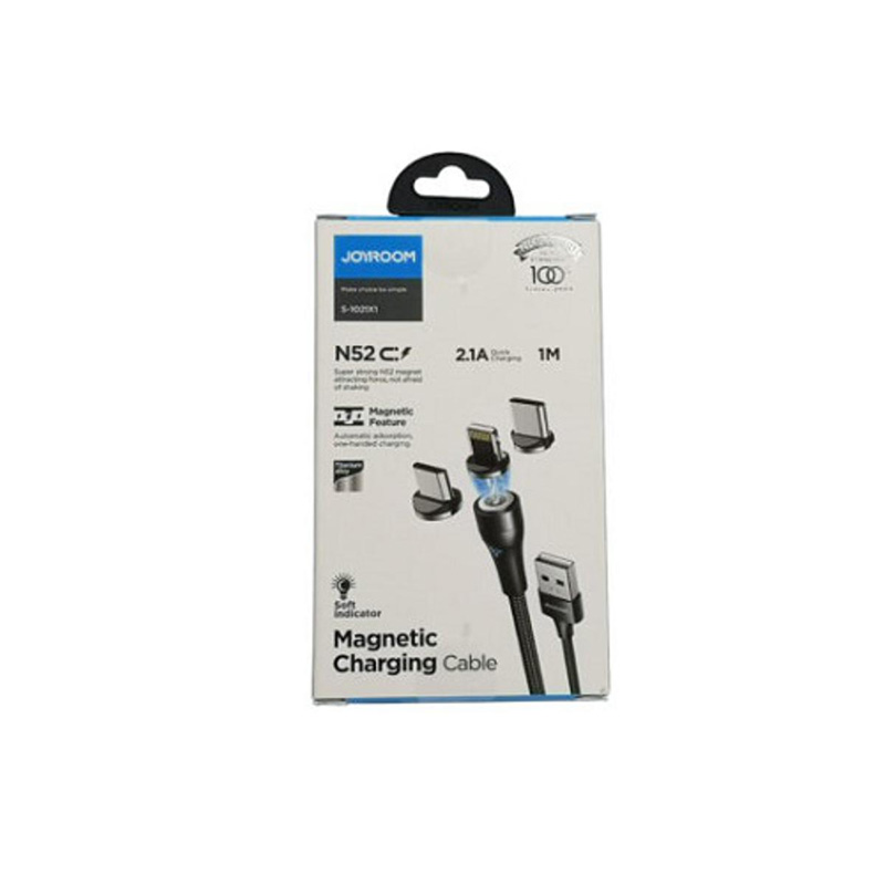Picture of Joyroom S-1021X1 Magnetic Charging Cable For iPhone