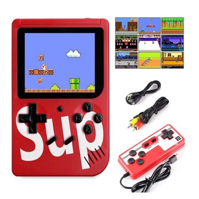 Picture of Sup 400 in 2 Game Player With Extra Controller Kids Game Console