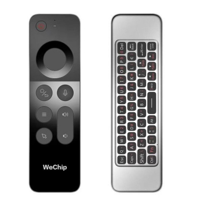 Picture of Wechip W3 Air Mouse Voice Control With Keyboard Rechargeable