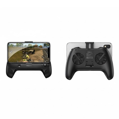 Picture of Rock Gaming Holder With Cooling Fan 1200mAh Game Colling Fan Controller