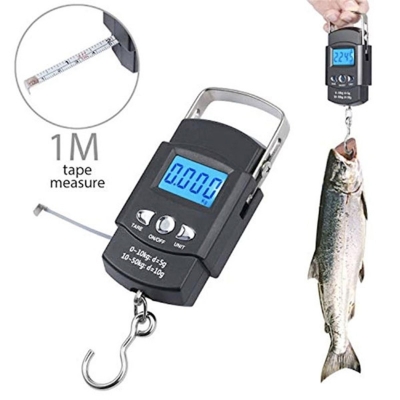 Picture of Mini Digital Electric Hanging Scale - Black