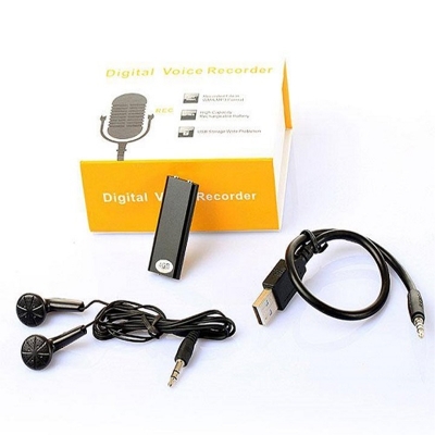 Picture of Mini Voice Recorder 8GB Metal Body