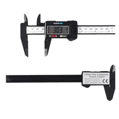 Picture of Carbon Fiber Composites Electronic Digital Caliper