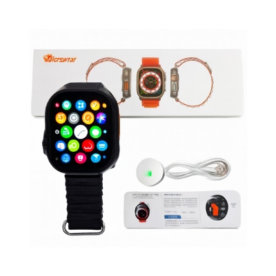 Picture of Microwear W68 Ultra Smartwatch Wireless Charger Calling