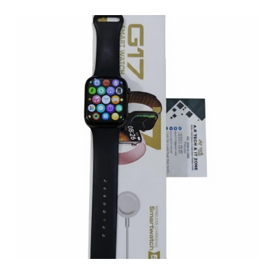 Picture of G17 Smartwatch 1.93 Full Display Watch 45MM Wireless Charger Calling Option - Series 7