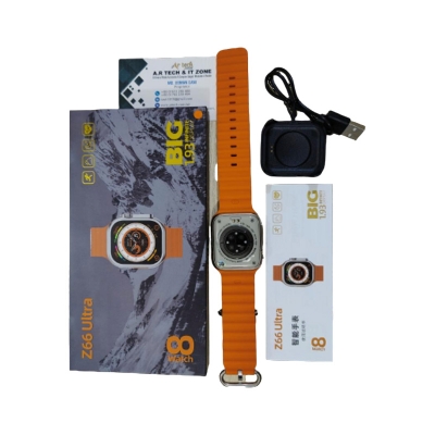 Picture of Z66 Ultra 8 Smartwatch 1.93 infinite Display Calling Option