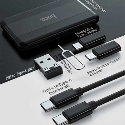 Picture of Hoco U86 Versatile Portable Charging Data Cable