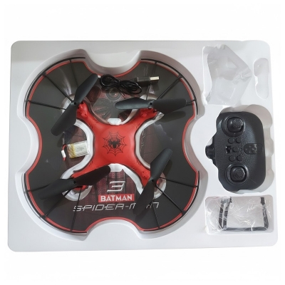 Picture of রিমোট কন্ট্রোল সহ স্পাইডার ম্যান ড্রোন - dron