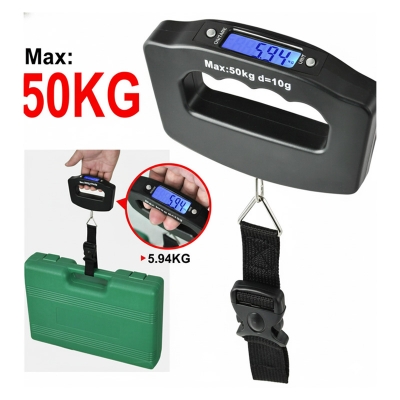 Picture of ডিজিটাল লাগেজ ওজন মাপার স্কেল 50kg বেল্ট - 322843703