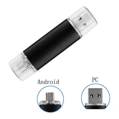 Picture of 3 in 1 OTG Pen Drive Micro USB Flash Drive Pen Drive 64GB
