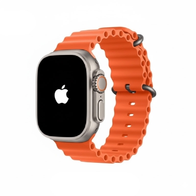 Picture of A2858 Ultra Smartwatch 8 With Apple Logo Dual Strip