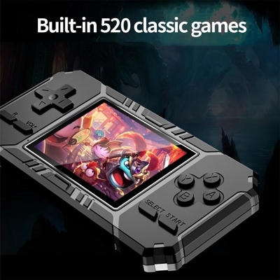 Picture of S8 Handheld Game Console 520 Game 3inch Display Kids Game Player