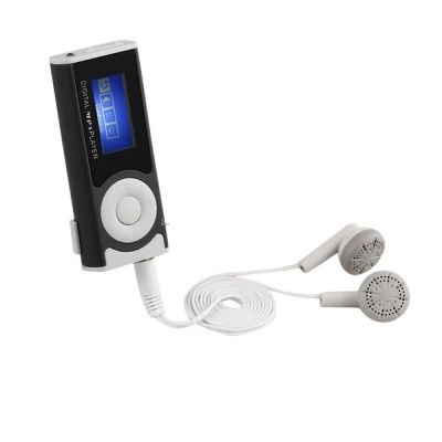 Picture of Mini MP3 Player With Display
