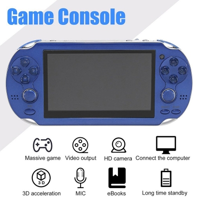 Picture of Game Console Game Player 8GB FM Camera Support TV output 5000 Game