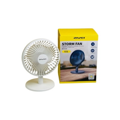 Picture of Awei F21 Mini Storm Fan Rechargeable