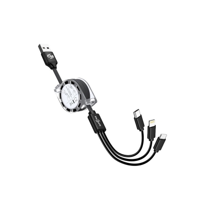 Picture of 3 in 1 Roll On Charging Cable