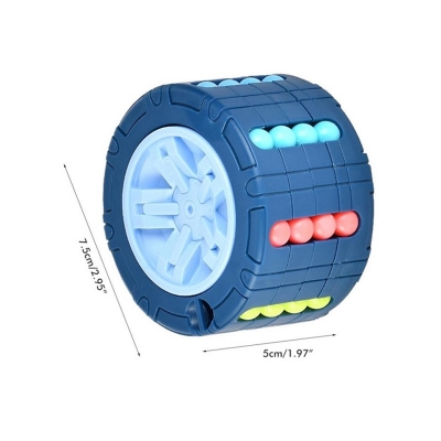 Picture of Bean Can Shape Puzzles Toys Fingertip