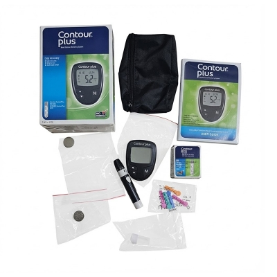 Picture of Square Pharma Contour Plus Blood Glucose Monitoring System