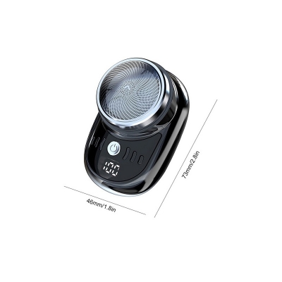 Picture of AR147 Mini Electric Shaver With Display Rechargable