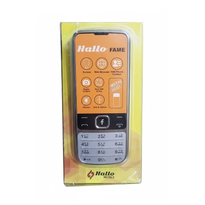 Picture of Hallo Fame Mobile Phone Metal Body Dual Sim