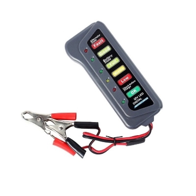 Picture of Battery Tester 12V Battery Lavel Tester Car Motorcycle