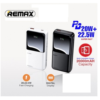 Picture of Remax RPP-680 Power Bank 20000mAh Fast Charging 22.5W