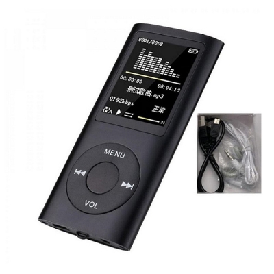 Picture of Mp3 Player with FM Radio Mp4 Player Black