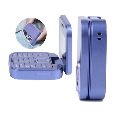 Picture of i16 Pro Folding Phone Magic Voice Purpel