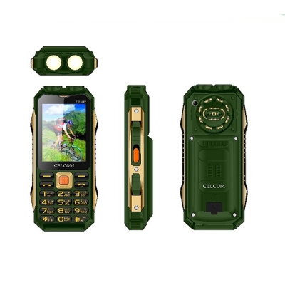 Picture of Celcom C2402 Power Bank Phone 8000mAh Dual Sim