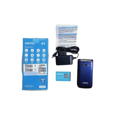 Picture of Kgtel K1 Slim Folding Mobile Phone