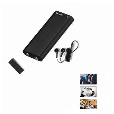 Picture of 16GB Mini Voice Recorder Metal Body