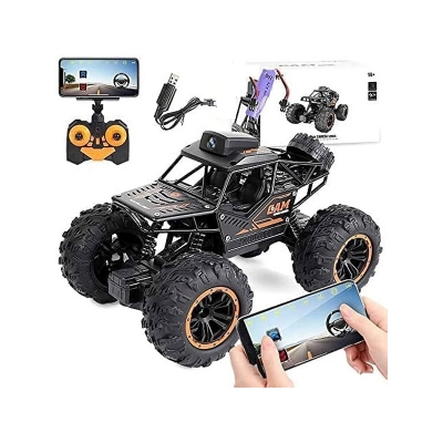Picture of RC Cars Remote Control with Camera 2.4G RC Climbing Car