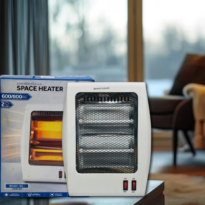 Picture of Portable Electric Space Heater 800W Two Heat Modes