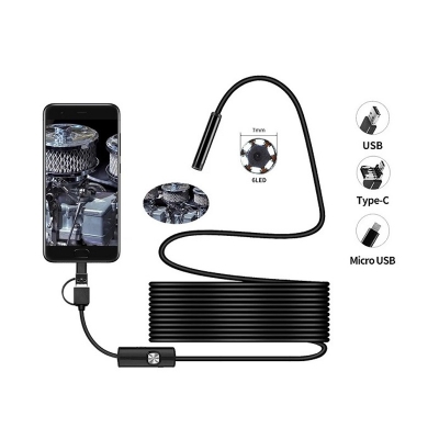 Picture of 3 in 1 Mini Endoscope Inspection Camera