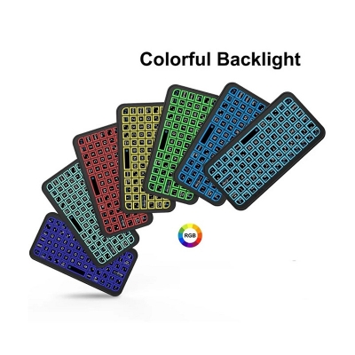 Picture of M7 Mini Bluetooth 5.2 Keyboard Colorful Light