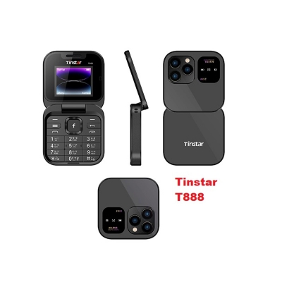 Picture of Tinstar T888 Folding Flip Phone Dual Sim