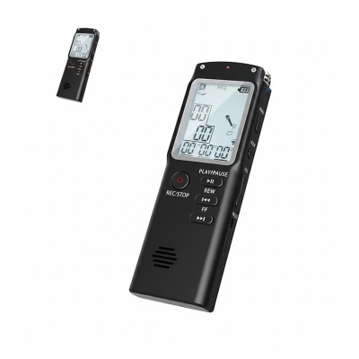 Picture of T60 Voice Recorder 5GB Digital Display MP3 Player Option