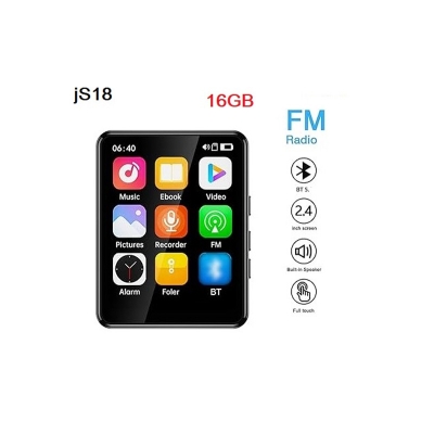 Picture of JS18 Bluetooth Mp4 Music Player 16GB Touch