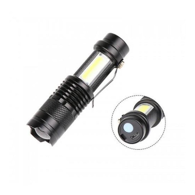 Picture of Mini LED Flashlight Rechargeable