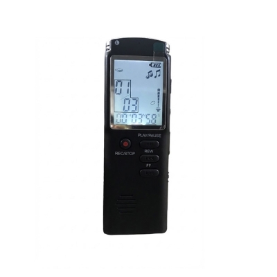 Picture of Voice Recorder USB Professional Mini Dictaphone MP3 Player 8GB