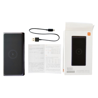 Picture of 10W Wireless Power Bank 10000mAh