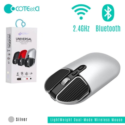 Picture of Coteeta Dual Mode Bluetooth and Wireless Mouse Rechargeable