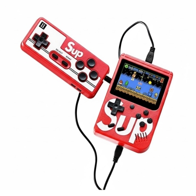 Picture of Sup 400 in 2 Game Player With Extra Controller Kids Game Console