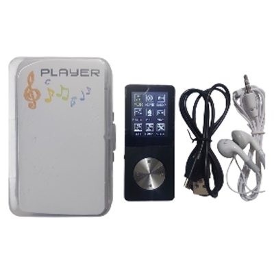 Picture of T01 Mp3 Mp4 Player 16GB Build in Memory With Metal Body