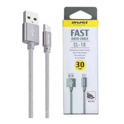Picture of Awei CL-10 Fast Charging Date Cable - Micro USB