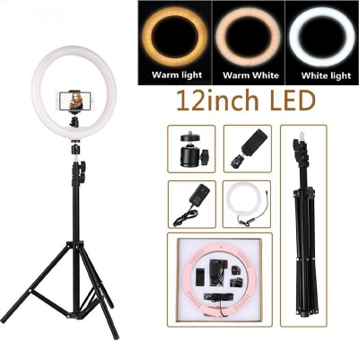 Picture of Selfie Ring Light With Tripod 12 inch SET